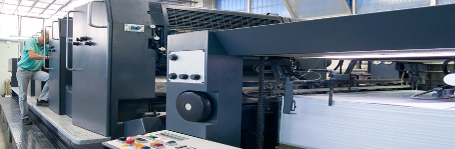 High-quality marketing printing