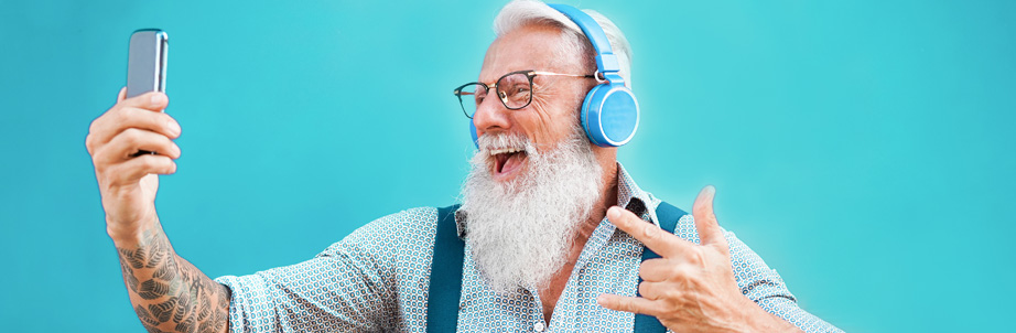 Combined advertising audience of Pandora, TuneIn, iHeart Radio, and more