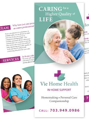 Home Health Brochure Samples