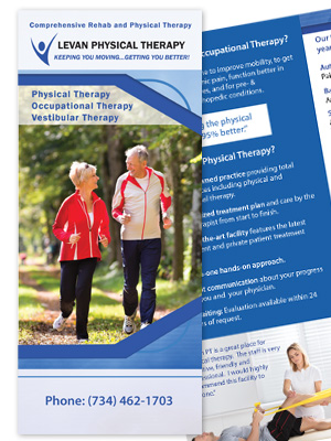 Physical Therapy Brochure Samples