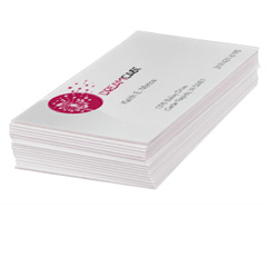 Business Card Printer with Trifecta Paper Pearl White
