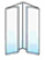 Closed Gate Fold Brochure