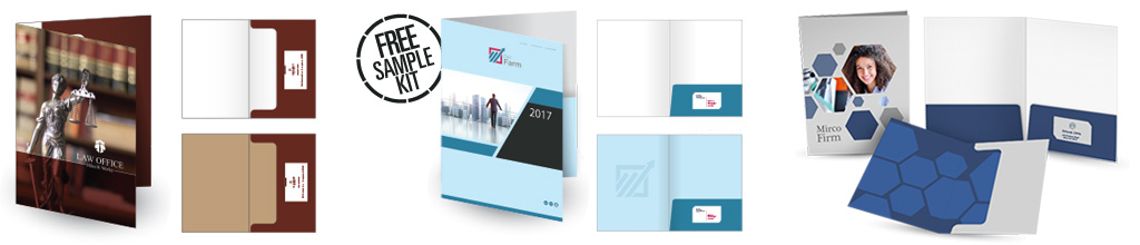 Custom Presentation Folders
