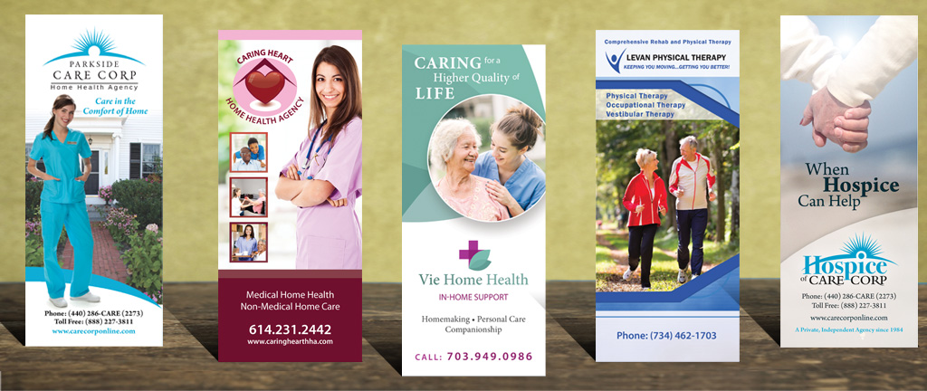 Home Care Brochures, Home Health Brochures, Physical Therapy Brochures