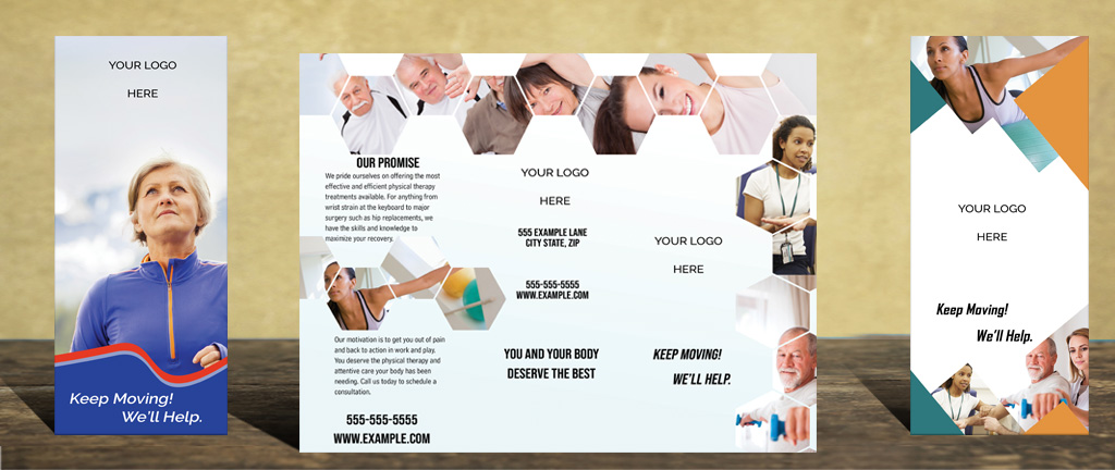 Physical Therapy Brochure Templates