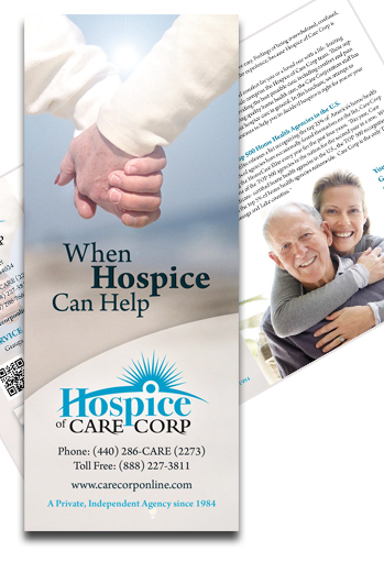 Hospice Brochure Sample - Care Corp
