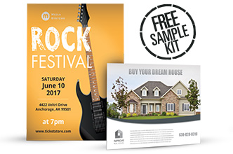 Marketing poster samples