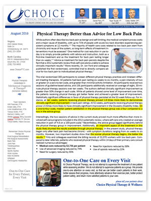 Referral Doubling Strategy Example Physical Therapy