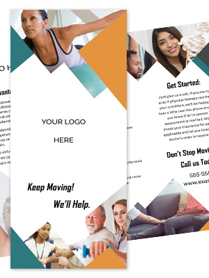 Physical Therapy Brochure Template - Catalyst