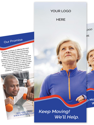 Physical Therapy Brochure Template - Victory Banner