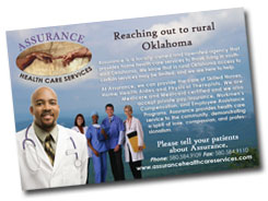 Top of Mind Home Health Advertising - click to view full-size sample.