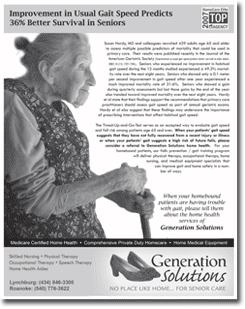 Home Health Advertising Article