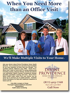 Home Health Care Poster Ad