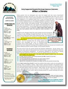 Home Health Newsletters Stroke